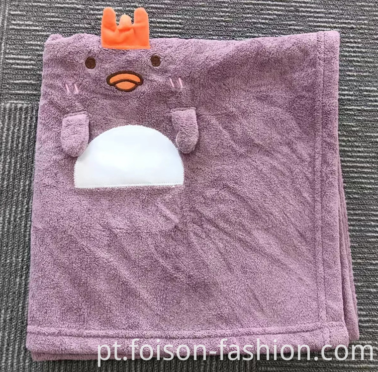 Hot Sale Kids Lovely Soft Blanket1